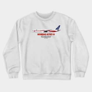 Boeing B787-9 - LOT Polish Airlines "Poland Independence" Crewneck Sweatshirt